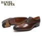 Chaussures Oxford pour homme en cuir véritable - Mariage, bureau et mode