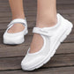 Chaussures Vulcanisées Femme Légères et Respirantes White