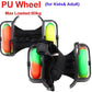Chaussures à roulettes clignotantes | Rollers pour enfants et adultes 50kg PVC