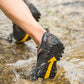 Chaussures aquatiques pour homme : parfaites pour la plage et la randonnée aquatique