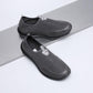 "Chaussures d'été pour hommes : Slip-on, respirantes et confortables" Grey China