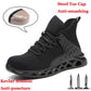 Chaussures de sécurité avec embout en métal - Indestructibles et étanches