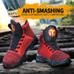 "Chaussures de sécurité indestructibles avec embout en acier pour hommes et femmes"