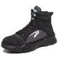 "Chaussures de sécurité indestructibles avec embout en acier pour hommes et femmes" Gray