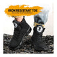 "Chaussures de sécurité indestructibles avec embout en acier pour hommes et femmes"