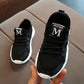 Chaussures de sport pour enfants - Baskets légères et respirantes M Black