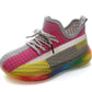 Chaussures de sport pour enfants - Baskets légères et respirantes A00 Rose