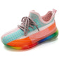 Chaussures de sport pour enfants - Baskets légères et respirantes A99 Pink