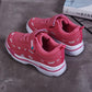 "Chaussures de sport pour filles : baskets enfant rose, antidérapantes et imperméables"