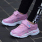"Chaussures de sport pour filles : baskets enfant rose, antidérapantes et imperméables"