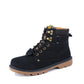 Chaussures de travail Chaussures de désert montantes - AOMshop Black