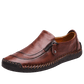 Chaussures décontractées pour hommes Dark brown