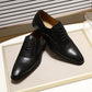 Chaussures en cuir véritable pour homme 2022 - Mariage, bureau, affaires