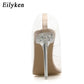Chaussures femme transparentes à imprimé léopard et talons hauts Eilyken
