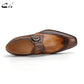 Chaussures habillées en cuir pleine fleur Goodyear Welted faites à la main pour homme - MS189