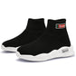 "Chaussures pour enfants tendance et décontractées, baskets respirantes Black