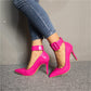 "Chaussures pour femmes grandes tailles : talons aiguilles - AOMshop"