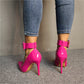 "Chaussures pour femmes grandes tailles : talons aiguilles - AOMshop"