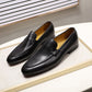 Chaussures pour homme en cuir véritable - Style automne/été 2022