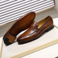Chaussures pour homme en cuir véritable - Style automne/été 2022