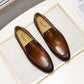 Chaussures pour homme en cuir véritable - Style automne/été 2022