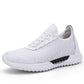 Chaussures rehaussantes pour homme de 6cm white