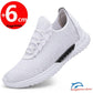 Chaussures rehaussantes pour homme de 6cm