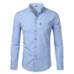 Chemise Homme Plaid en Coton pour le Travail et les Affaires | Slim Fit 2022