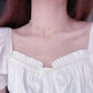Coeur Collier Brillant