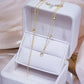 Coeur Collier Brillant