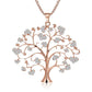 Collier Arbre de Vie Pendentif pour Femme - Bijoux Accessoires Cadeau