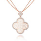 Collier Arbre de Vie Pendentif pour Femme - Bijoux Accessoires Cadeau rose gold 1