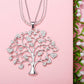 Collier Arbre de Vie Pendentif pour Femme - Bijoux Accessoires Cadeau