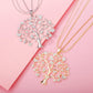 Collier Arbre de Vie Pendentif pour Femme - Bijoux Accessoires Cadeau