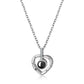 Collier Lettre 100 Langues Je T'aime Projection LV0963-4