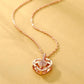 Collier Lettre 100 Langues Je T'aime Projection