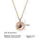 Collier Lettre 100 Langues Je T'aime Projection