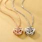 Collier Lettre 100 Langues Je T'aime Projection
