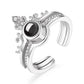 Collier Lettre 100 Langues Je T'aime Projection LV00698-2