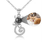 "Collier de patte de chien personnalisé avec photo pour chien pour femmes et hommes"