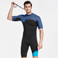 "Combinaison de surf pour une protection optimale - AOMshop" 1496dark blue and black and w M