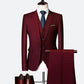 "Costume 3 Pièces Homme | AOMshop" Claret