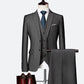 "Costume 3 Pièces Homme | AOMshop" gray