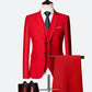 "Costume 3 Pièces Homme | AOMshop" gules