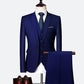 "Costume 3 Pièces Homme | AOMshop" Royal Blue