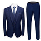 "Costume Homme Mariage - AOMshop" Dark Blue