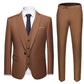 "Costume Homme Mariage - AOMshop" Khaki