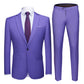 "Costume Homme Mariage - AOMshop" Light purple2. 6XL