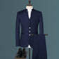 Costume Homme Mariage Business de Haute Qualité avec Veste, Pantalon et Gilet