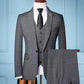 "Costume Trois Pièces Homme | AOMshop" Dark Grey